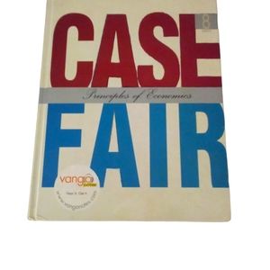 Principals of Economics: Case, Fair 8th edition textbook 2007